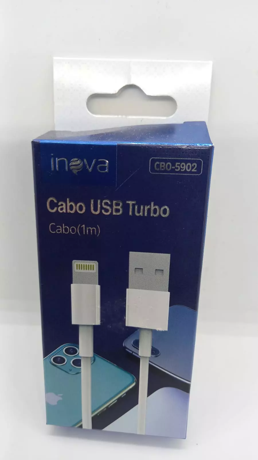 Cabo Micro USB (Iphone) Inova