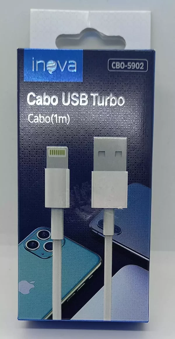 Cabo Micro USB (Iphone) Inova