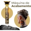 Máquina de cortar cabelo e acabamento para barba USB-C