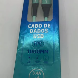 Cabo de dados usb 1.00 MT tipo C (Inova)