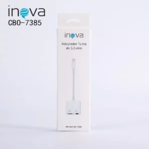 Adaptador duplo fone carregador para iphone INOVA