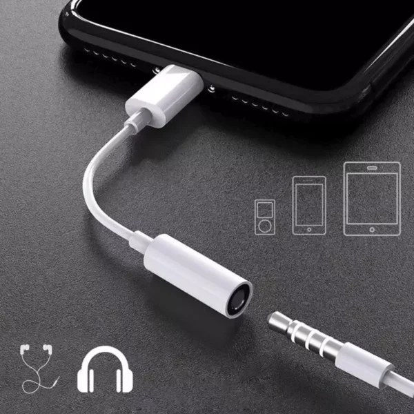 Adaptador para fone de iphone INOVA