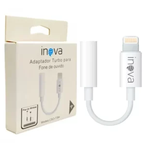 Adaptador para fone de iphone INOVA