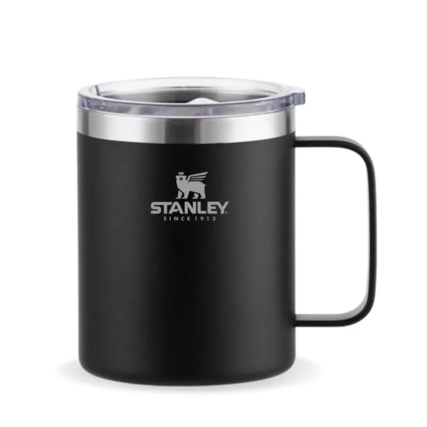 Caneca Térmica 360ml - preto