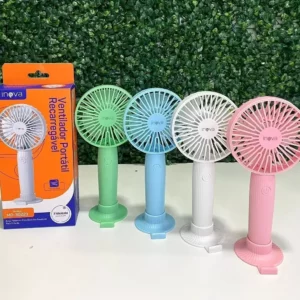 Ventilador portátil recarregável INOVA