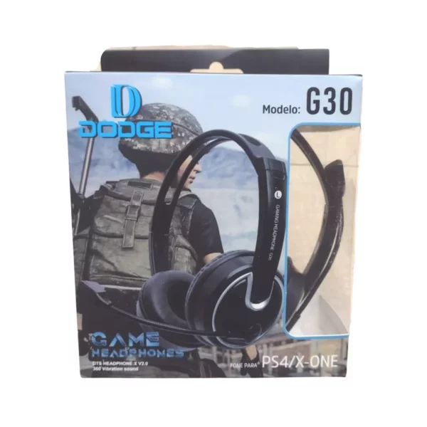 HEADSET DODGE G-30