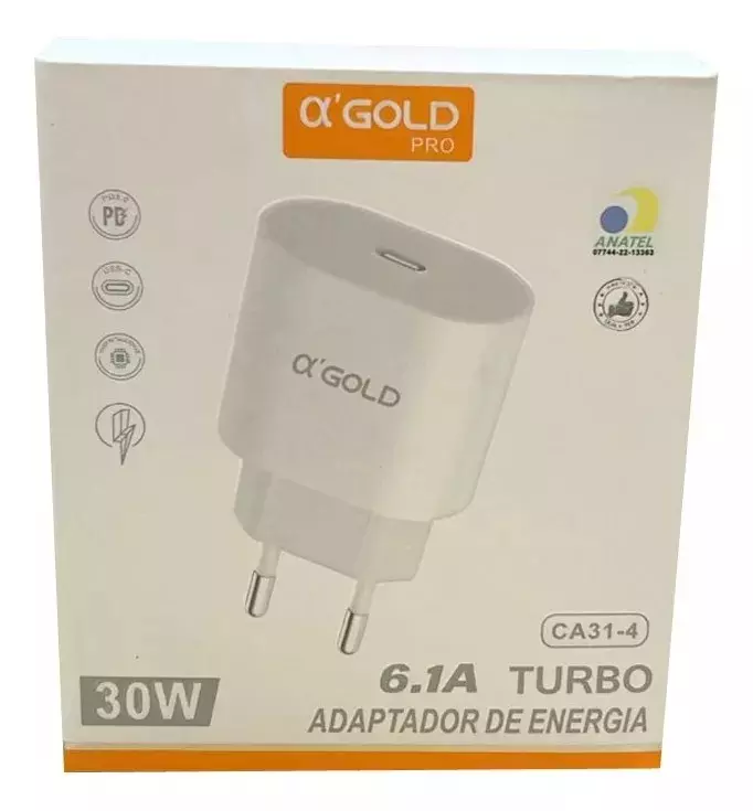 Fonte A'GOLD turbo para IPhone