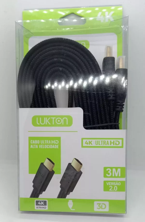 Cabo HDMI 3M