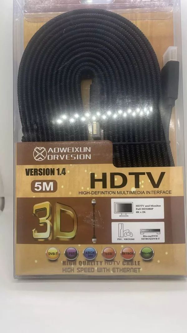 Cabo HDMI 5M