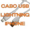 Cabo carregador reforçado para iphone (Kaidi)