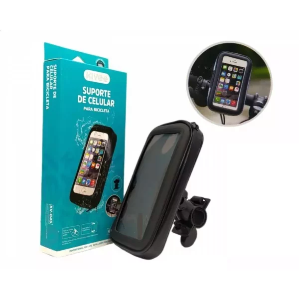 Suporte celular para bike kivee