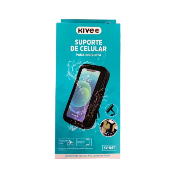 Suporte celular para bike kivee