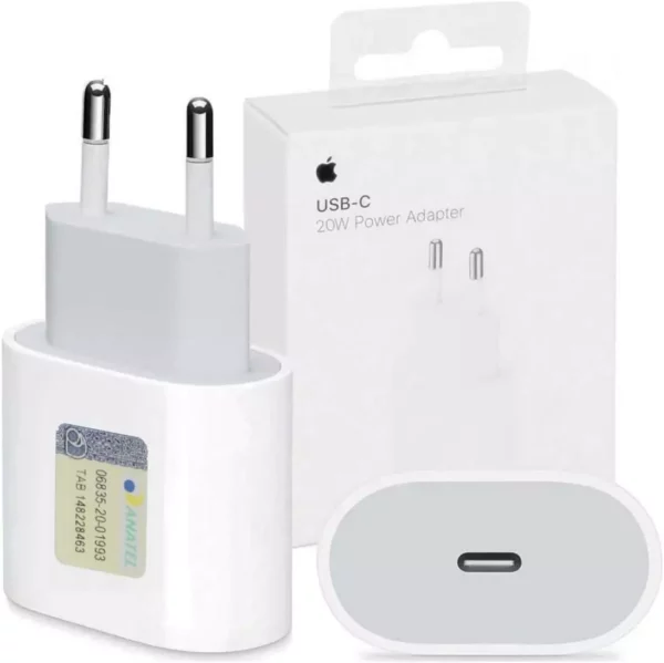 Fonte turbo IPHONE USBC-C 20W