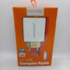 Fonte carregador com cabo para iphone 2 entradas USB