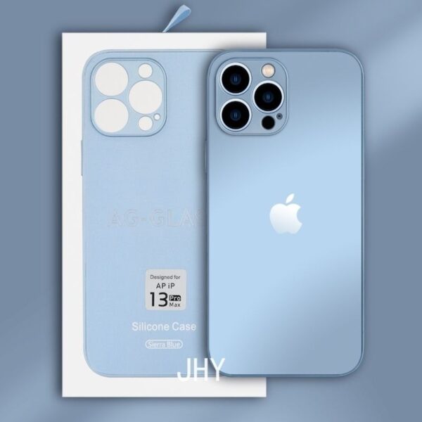 Capinha Iphone 13P Azul